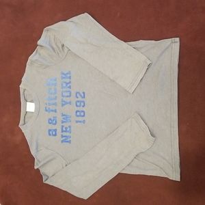 Abercrombie kids long sleeve Tshirt Size MEDIUM 12